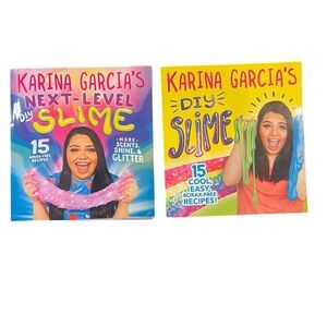 Karina Garcia's DIY Slime Book Set